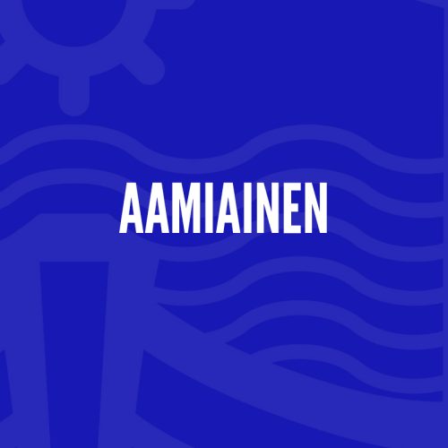 Aamiainen