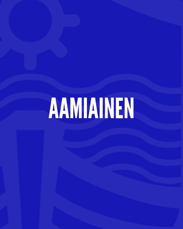 Aamiainen
