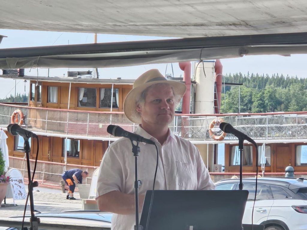 Jani Halme Savonnlinnassa